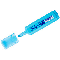 Текстовыделитель голубой, 1-5мм 976916