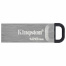 Флеш-диск 128 GB KINGSTON DataTraveler Kyson, разъем USB 3.2, серебряный,