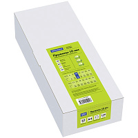 Пружины пластик D=10 мм OfficeSpace прозрачные бесцветные 100шт.: PC7004 штр.:  4680211050047