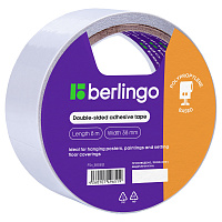 Клейкая лента двусторонняя Berlingo, 38мм*8м, основа-полипропилен. FSn_380812