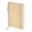 Ежедневник недатированный, А5, 145х213 мм, BRAUBERG "Bamboo",