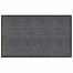 Коврик придверный 90х150 см, СЕРЫЙ, влаго-грязезащитный, 450 г/м2, ребристый,