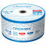 Диски CD-R CROMEX, 700 Mb, 52x, Bulk (термоусадка без шпиля), КОМПЛЕКТ 50 шт.,