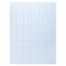 Бумага масштабно-координатная (миллиметровая), планшет А3, голубая, 20 листов,