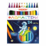 Фломастеры ПИФАГОР "Космическая одиссея", 24 цвета, вентилируемый