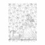 Книжка-раскраска аниме WOW MANGA, 210х280 мм, 96 страниц, склейка, БОМБОРА,
