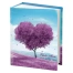 Фотоальбом BRAUBERG "Fancy heart" на 100 фото 10х15 см, твердая