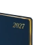Еженедельник датированный 2027, БОЛЬШОЙ ФОРМАТ, 210х297 мм, А4, BRAUBERG