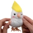 Игрушка мягкая заводная "Попугай", высота 10 см, WOOZOO (ВУЗУ), 666190
