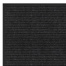 Коврик придверный 40х60 см, ЧЕРНЫЙ, влаго-грязезащитный, 450 г/м2, ребристый,