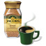 Кофе растворимый JACOBS "Gold", сублимированный, 190 г, стеклянная
