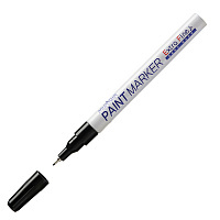 Маркер-краска MunHwa "Extra Fine Paint Marker" черная, 1мм, нитро-основа EXPM-01