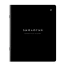 Тетрадь предметная BLACK MODE 48 л., пластиковая обложка, БИОЛОГИЯ, клетка,