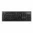 Набор беспроводной A4TECH 7100N, USB, 104 клавиши, 2 кнопки + 1 кнопка-колесо,