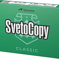 Бумага А4 офисная SvetoCopy (Светокопи)  80 г/м, 500 листов, Класс С