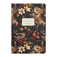 ТЕТРАДЬ А5, Bruno Visconti "FAUNA.Воробей", 40л. клетка