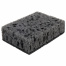 Губки для посуды SQUARE BLACK 98х66х30 мм, КОМПЛЕКТ 10 шт., КРУПНОПОРИСТЫЙ