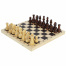 Шахматы турнирные, деревянные, лакированные, глянцевые, доска 40*40 см, ЗОЛОТАЯ