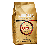 Кофе в зернах Lavazza Oro, 1кг: 116689/699105 штр.:  8000070012660