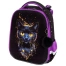 Ранец BRAUBERG ORIGINAL, 2 отделения, с брелком, "Galactic cat",