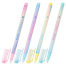 Ручка гелевая BRAUBERG GRADE PASTEL, СИНЯЯ, игольчатый узел 0,5 мм, линия письма