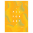 Тетрадь 80л., А4, клетка ArtSpace "Моноколор. All for art"