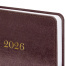 Ежедневник датированный 2026 А5 138х213 мм, BRAUBERG "Elegant", под