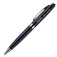 Ручка шариковая Attache Boss,синий корпус,цвет чернил-синий штр.  6944492906003, 6944492906058