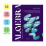 Тетрадь предметная 48л. ArtSpace "Коллаборация" - Алгебра, матовая