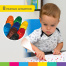 Фломастеры-штампы двусторонние "FUNNY STAMPS", 8 цветов, BRAUBERG