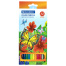 Карандаши цветные BRAUBERG "Wonderful butterfly", 12 цветов,