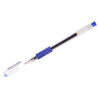 Ручка гелевая "G-1 Grip" синяя, 0,5мм, грип: BLGP-G1-5-L штр.:  4902505158810