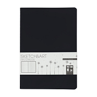 SKETCHBOOK SKETCH&ART, ORIGINAL FLEX (ЧЕРНЫЙ) 147х210 мм, 24 л., БЕЛАЯ 150 гр. ДЛЯ МАРКЕРОВ