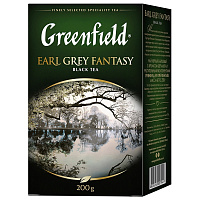 Чай Greenfield Earl Grey Fantasy черный листовой, 200г 0794-10
