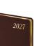 Ежедневник датированный 2027, БОЛЬШОЙ ФОРМАТ 210х297 мм, А4, BRAUBERG