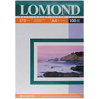 Бумага А3 для стр.принтеров LOMOND 170гр (100л) мат.дв.: 102012 штр.:  4607008180152