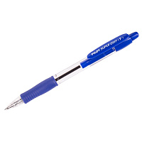 Ручка шариковая автоматическая "SUPER GRIP", синяя, 0,7мм, грип: BPGP-10R-F-L штр.:  4902505154669