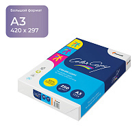 Бумага "Color copy" А3, 250г/м2, 125л., 161%:  штр.:  9003974443782