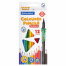Карандаши цветные пластиковые, BRAUBERG PREMIUM 12 цветов + 1 чернографитный