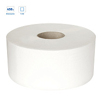 Бумага туалетная OfficeClean "Professional", 1 слойн., 450м/рул, белый 259313/Х