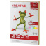 Бумага CREATIVE color (Креатив), А4, 80 г/м2, 100 л. (5 цв.х20 л.), цветная