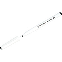 Ручка капиллярная Centropen "Handwriter 4651" черная, 0,3мм, трехгранная 2 4651 0112