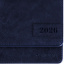 Планинг датированный 2026 305х140 мм BRAUBERG "Imperial", под кожу,
