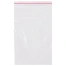 Пакеты ZIP LOCK "зиплок" ПРОЧНЫЕ, комплект 100 шт., 80х120 мм, ПВД, 60