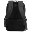 Рюкзак HEIKKI HIGH TECH (ХЕЙКИ) с отделением для ноутбука, USB-порт, черный,