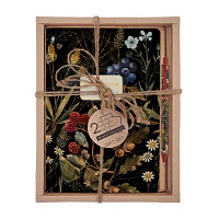 НАБОР ПОДАРОЧНЫЙ "FLORA.Berry Bouquet" (ДВЕ ТЕТРАДИ BV И РУЧКА)