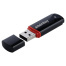 Флеш-диск 4 GB, SMARTBUY Crown, USB 2.0, черный, SB4GBCRW-K