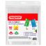 Обложки ПП для тетрадей и дневников, КОМПЛЕКТ 50 шт. + 2 шт. в ПОДАРОК, 60 мкм,