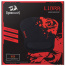 Коврик для мыши игровой REDRAGON Libra, ткань+резина, 259х248х3 мм, черный,