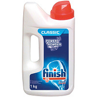 Средство для мытья посуды в посудомоечной машине CALGON Finish Power Порошок, 1кг:  штр.:  5413149477667